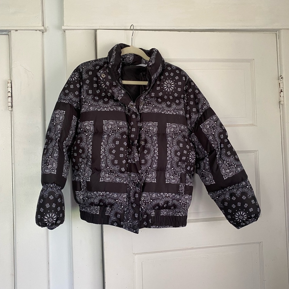 Adika puffer jacket